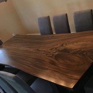 Masă din lemn masiv de nuc - casă & stil de viață - mobilier artizanal - mese - Artynos.ro