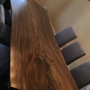 Masă din lemn masiv de nuc - casă & stil de viață - mobilier artizanal - mese - Artynos.ro