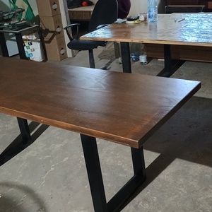 Masă bucătărie din lemn de stejar  - casă & stil de viață - mobilier artizanal - mese - Artynos.ro