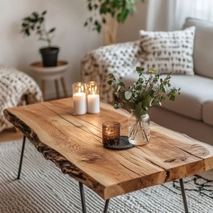 Masă cafea din lemn masiv - casă & stil de viață - mobilier artizanal - mese - Artynos.ro