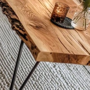 Masă cafea din lemn masiv - casă & stil de viață - mobilier artizanal - mese - Artynos.ro