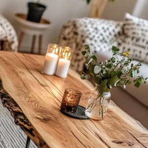 Masă cafea din lemn masiv - casă & stil de viață - mobilier artizanal - mese - Artynos.ro