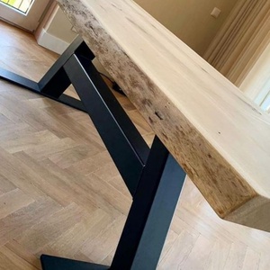 Masă din lemn masiv de frasin  - casă & stil de viață - mobilier artizanal - mese - Artynos.ro