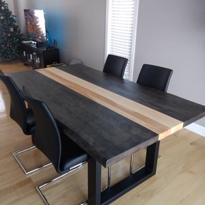 Masa din lemn masiv , Casa & Stil de viata, Mobilier artizanal, Mese, , ARTYNOS