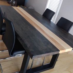 Masă din lemn masiv  - casă & stil de viață - mobilier artizanal - mese - Artynos.ro