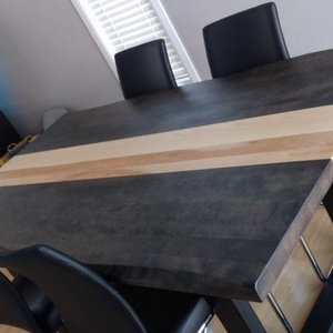 Masă din lemn masiv  - casă & stil de viață - mobilier artizanal - mese - Artynos.ro