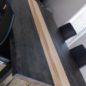 Masă din lemn masiv  - casă & stil de viață - mobilier artizanal - mese - Artynos.ro