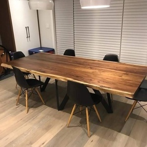 Masă bucătărie din lemn masiv  - casă & stil de viață - mobilier artizanal - mese - Artynos.ro