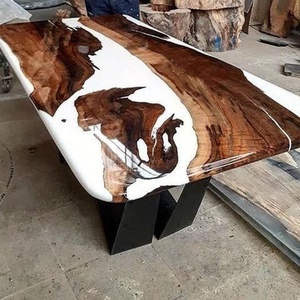 Masa din lemn cu rasina epoxy , Casa & Stil de viata, Mobilier artizanal, Mese, , ARTYNOS