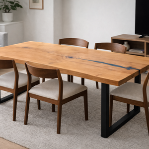 Masă Dining/Bucătărie din lemn masiv  - casă & stil de viață - mobilier artizanal - alt mobilier - Artynos.ro