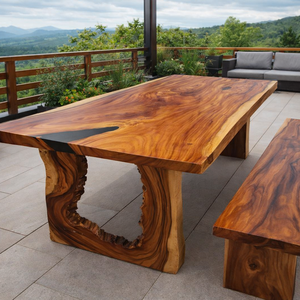 Masa din lemn masiv , Casa & Stil de viata, Mobilier artizanal, Mese, , ARTYNOS