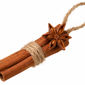 Set decorațiuni naturale pentru brad din portocală, scorțișoară și anason � 18 sau 36 bucăți - crăciun - decorațiuni de crăciun de casă - globuri de crăciun - Artynos.ro