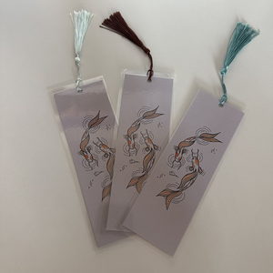 Semn de carte pesti cu ciucure, Carti si creatii cu tematica muzicala, cadouri, Semn de carte, Arta de hartie, Altele, ARTYNOS