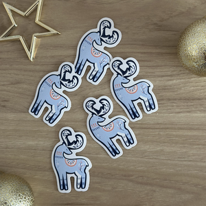 Set 3 stickere de Craciun - casă & stil de viață - produse de papetărie - pachet stickere - Artynos.ro