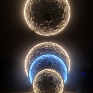 Artemis Moon by Luchian - casă & stil de viață - accesorii pentru decorat casa - decorațiuni de pereți, decorațiuni suspendate - decorațiuni suspendate - Artynos.ro
