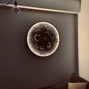 Lampa decorativa Luna 3D - ARTEMIS MOON - casă & stil de viață - lămpi și corpuri de iluminat - lampă de ambianță - Artynos.ro
