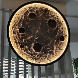 Lampa decorativa Luna 3D - ARTEMIS MOON - casă & stil de viață - lămpi și corpuri de iluminat - lampă de ambianță - Artynos.ro