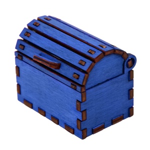 Cutie cufaras Albastru, cutie pentru inel logodna - verighete nunta  - accesorii nuntă - accesorii de nuntă - suport verighete și perne pentru inele - Artynos.ro