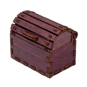 Cutie cufaras Mov, cutie pentru inel logodna - verighete nunta  - accesorii nuntă - accesorii de nuntă - suport verighete și perne pentru inele - Artynos.ro