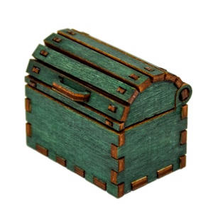 Cutie cufaras Verde, cutie pentru inel logodna - verighete nunta  - accesorii nuntă - accesorii de nuntă - suport verighete și perne pentru inele - Artynos.ro