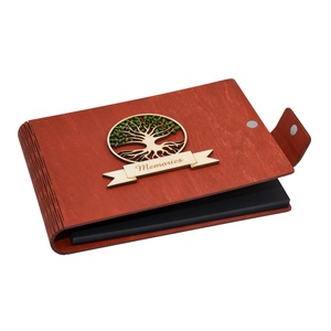 Album foto A5 personalizat, din lemn, Maro, GuestBook, Caiet amintiri, Pomul vietii - accesorii nuntă - amintiri și cadouri de nuntă - albume foto de nuntă - Artynos.ro