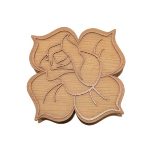 Cutie de bijuterii din lemn natur, lucrata manual, 30 x 25 x 7 cm - bijuterii - suporturi bijuterii și cutie bijuterii - cutii de bijuterii - Artynos.ro