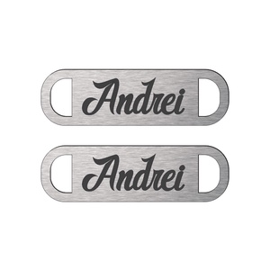 Set 2 Tag-uri personalizate, Piksel, pentru sneakersi, 4.5 x 1.3 cm - îmbrăcăminte și modă - pantofi, papuci, șosete - adidași - Artynos.ro