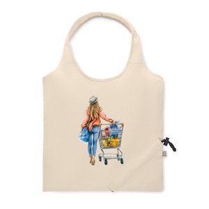 Sacosa de cumparaturi, din bumbac reciclat, Piksel, pliabila M1, Genti si portofele, Geanta pentru cumparaturi, Totebaguri, Fotografie, grafica, desen, ilustratie, ARTYNOS