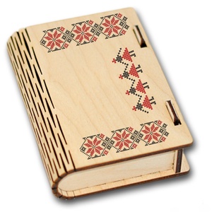 Cutie din lemn cu motive traditionale pentru cadouri, bijuterii, pandantive - bijuterii - suporturi și cutii de bijuterii - cutii de bijuterii - Artynos.ro