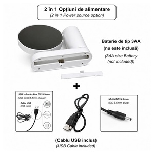 Rama foto, personalizata, Piksel, ROTUNDA cu lumina led si suport pixuri - accesorii nuntă - amintiri și cadouri de nuntă - cadou nuntă - ramă foto cu pușculiță de bani - Artynos.ro