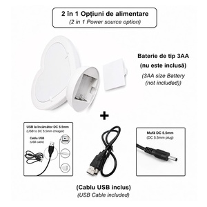 Rama foto, personalizata, Piksel, INIMA cu lumina led  - accesorii nuntă - amintiri și cadouri de nuntă - cadou nuntă - ramă foto cu pușculiță de bani - Artynos.ro