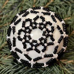 Glob de sticla decorat - accesorii de crăciun - decorațiuni de crăciun de casă - decorațiuni pentru pomul de crăciun - Artynos.ro