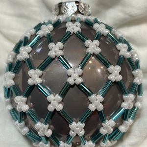 Glob de sticla decorat, Accesorii de Crăciun, Decorațiuni de Crăciun de casă, Decorațiuni pentru pomul de Crăciun, , ARTYNOS