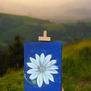 Tablou peaceful daisy, Casa & Stil de viata, Accesorii pentru decorat casa, Picturi murale, Tablouri/picturi pe panza, Pictura, ARTYNOS