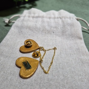 Accesoriu pin/broșă - bijuterii - broșe - Artynos.ro