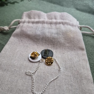 Accesoriu pin/broșă - bijuterii - broșe - Artynos.ro