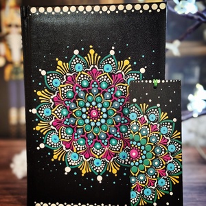 Set pictat  agenda si semn  - Artynos.ro