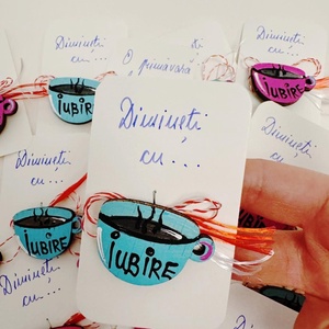 Martisor pictat si personalizat , Bijuterii, Martisor, Pictura, ARTYNOS