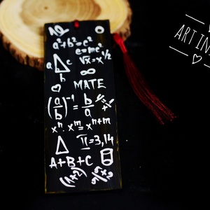 Semn de carte pictat  - Artynos.ro