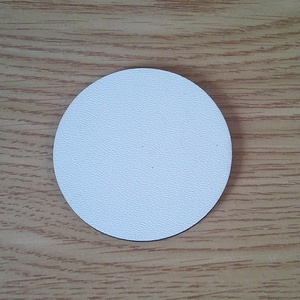 Blank forma rotunda, MDF alb, grosime 2.5 mm, diametru de la 5 la 20 cm, Accessorii și unelte, Accesorii decorative, Alte accesorii, Prelucrarea lemnului, ARTYNOS