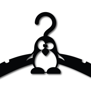 Umeras pentru copii cu imagine pinguin, Accessorii și unelte, Accesorii decorative, Alte accesorii, Pictură, Prelucrarea lemnului, ARTYNOS