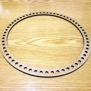 Baza lemn pentru coronite sau alte proiecte creative, Casă & Stil de viață, Accesorii pentru decorat casa, Suport de flori, Coronițe decor, Prelucrarea lemnului, ARTYNOS