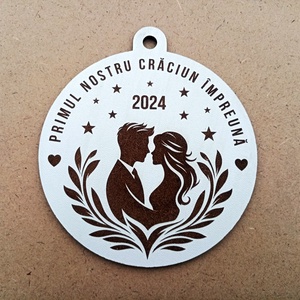 Glob Craciun, Primul nostru Craciun Impreuna - Artynos.ro