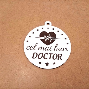 Globuri de brad cu mesaj - crăciun - cadouri de moș crăciun - decor cu moș crăciun - Artynos.ro