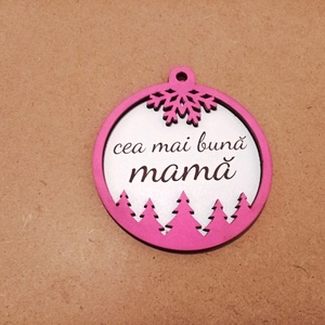 Globuri de brad cu mesaj - Artynos.ro