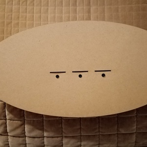 Figurina ingeras cu talpa de sustinere. Dimemsiuni: 60 x 60 cm - casă & stil de viață - echipament pentru camera copiilor - decorațiuni pentru camera copilului - Artynos.ro
