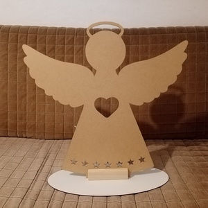 Figurina ingeras cu talpa de sustinere. Dimemsiuni: 60 x 60 cm - casă & stil de viață - echipament pentru camera copiilor - decorațiuni pentru camera copilului - Artynos.ro