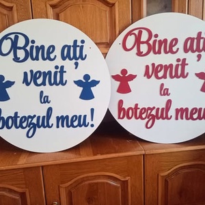 Pancarta pentru sevalet cu text personalizat - accesorii nuntă - materiale decor pentru nuntă - decorațiuni nuntă - Artynos.ro