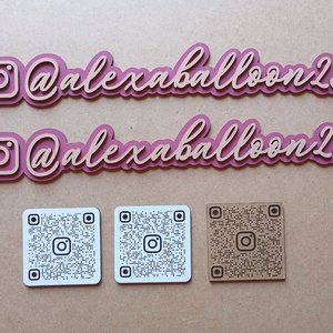 Logo si cod QR pentru afacerea dumneavoastra - accessorii și unelte - accesorii decorative - alte accesorii - Artynos.ro