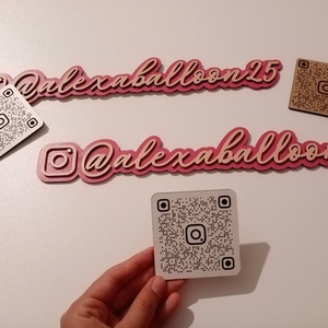 Logo si cod QR pentru afacerea dumneavoastra - accessorii și unelte - accesorii decorative - alte accesorii - Artynos.ro